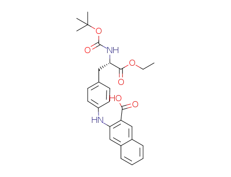 Boc-aminoPhe-OEt<sub>.</sub>CNCA