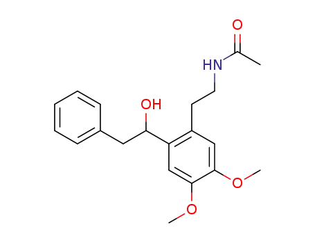 N-(2-(1-hydroxy-2-phenylethyl)-4,5-dimethoxyphenethyl)acetamide