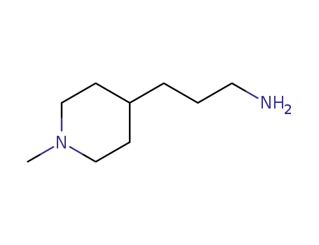 4-Piperidinepropanamine,1-methyl-(9CI)