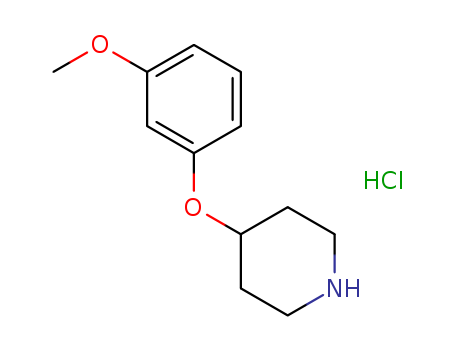 4-(3-METHOXYPHENOXY)PIPERIDINE HYDROCHLORIDE