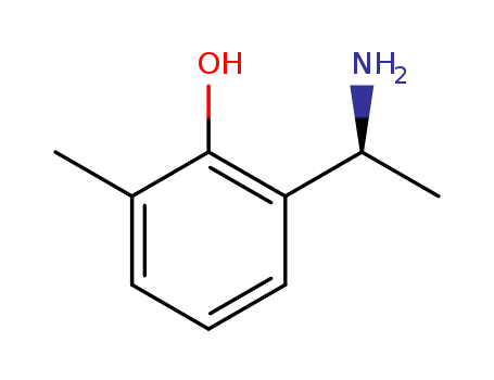 Phenol,2-(1-aminoethyl)-6-methyl-, (S)- (9CI) 180683-45-8