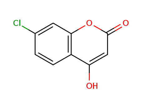 2H-1-Benzopyran-2-one, 7-chloro-4-hydroxy-