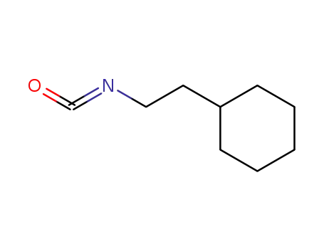 Molecular Structure of 76649-96-2 (Cyclohexane, (2-isocyanatoethyl)-)