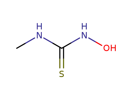 1-hydroxy-3-methylthiourea