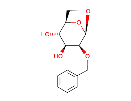 Molecular Structure of 116730-88-2 (1,6-anhydro-2-O-benzyl-β-D-mannopyranoside)