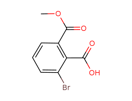 2-Bromo-6-(methoxycarbonyl)benzoic acid