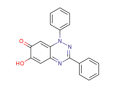 6-hydroxy-1,3-diphenylbenzo[e][1,2,4]triazin-7(1H)-one