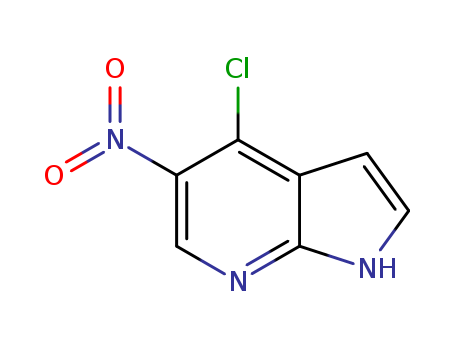 4-chloro-5-nitro-1H-pyrrolo[2,3-b]pyridine