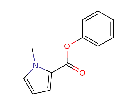 Phenyl 1-methyl-1H-pyrrole-2-carboxylate