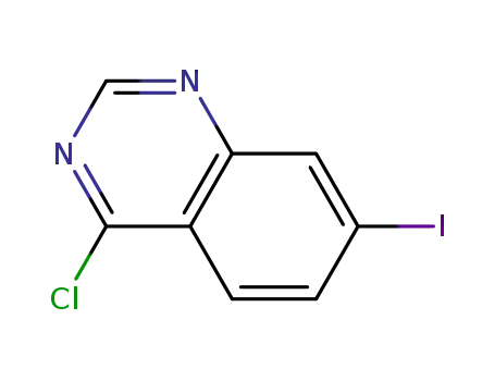 Molecular Structure of 202197-78-2 (4-CHLORO-7-IODOQUINAZOLINE)