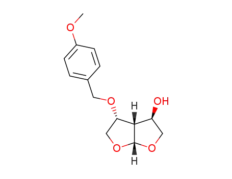 (1R,4R,5S,6R)-6-(4-methoxybenzyloxy)-4-hydroxy-2,8-dioxa-bicyclo[3.3.0]octane