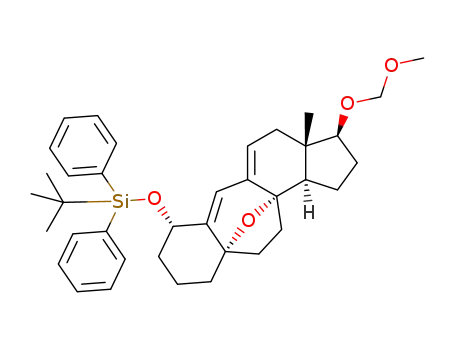 tert-butyl {(3S,3aS,7S,10aS,12aS,12bR)-3-(methoxymethoxy)-3a-methyl-1,2,3,3a,4,7,8,9,10,11,12,12b-dodecahydro-10a,12a-epoxybenzo[4,5]cyclohepta[1,2-e]inden-7-yl}oxydiphenylsilane