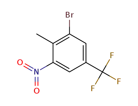2-브로모-6-니트로-4-트리플루오로메틸톨루엔