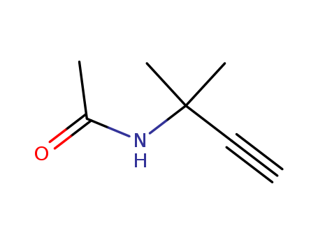 3-Acetamido-3-methyl-1-butyne cas  21604-47-7
