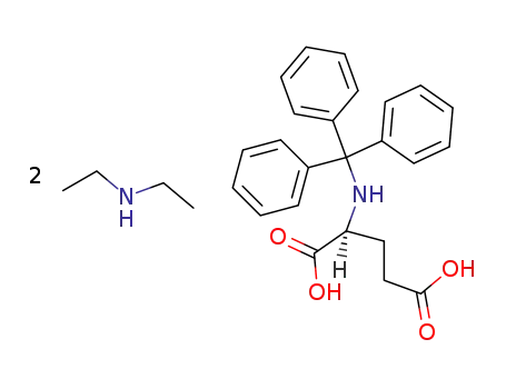 N-TRITYL-L-GLUTAMIC ACID BIS(DIETHYL AMMONIUM) SALT