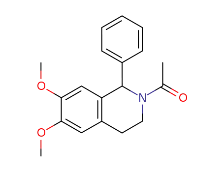 1-(6,7-Dimethoxy-1-phenyl-3,4-dihydro-1H-isoquinolin-2-yl)-ethanone