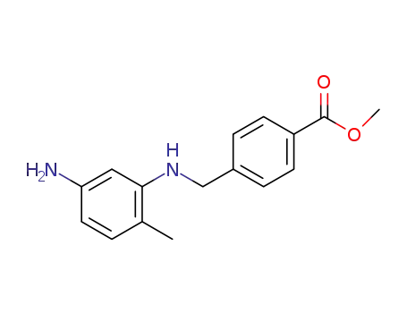 methyl 4-[(5-amino-2-methylphenylamino)methyl]benzoate