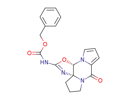 C<sub>19</sub>H<sub>18</sub>N<sub>4</sub>O<sub>4</sub>