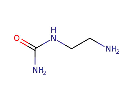 Molecular Structure of 2035-78-1 (N-(2-aminoethyl)urea)