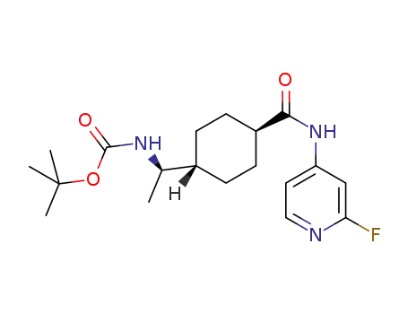 C<sub>19</sub>H<sub>28</sub>FN<sub>3</sub>O<sub>3</sub>