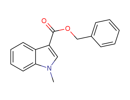 1-Methyl-1H-indole-3-carboxylic acid benzyl ester