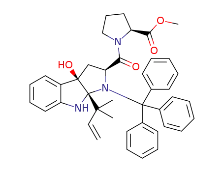 C<sub>41</sub>H<sub>43</sub>N<sub>3</sub>O<sub>4</sub>