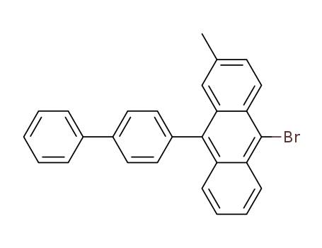 2-methyl-9-(4-biphenyl)-10-bromoanthracene