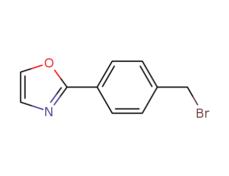2-(4-(bromomethyl)phenyl)oxazole