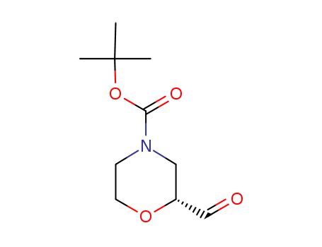 (R)-N-Boc-2-morpholinecarbaldehyde