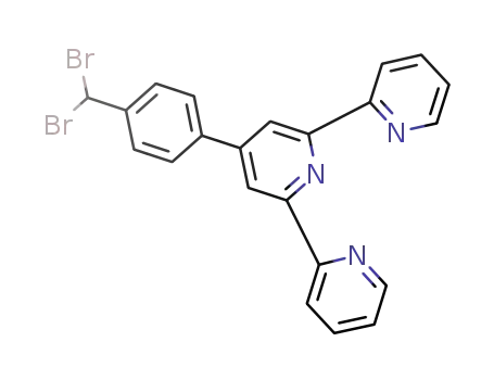 4'-(4-(dibromomethyl)phenyl)-2,2':6',2''-terpyridine