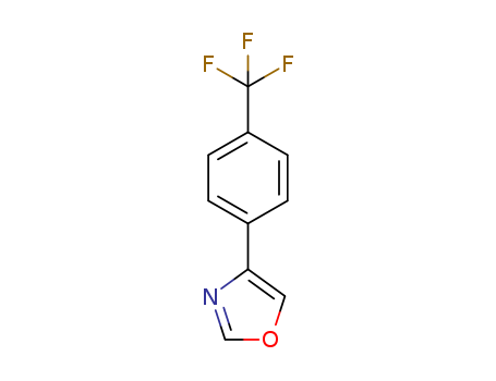 Oxazole,4-[4-(trifluoromethyl)phenyl]-