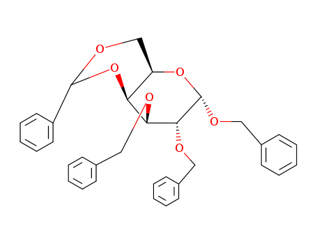 1,2,3-TRI-O-BENZYL-4,6-O-BENZYLIDENE-A-D-GALACTOPYRANOSIDE