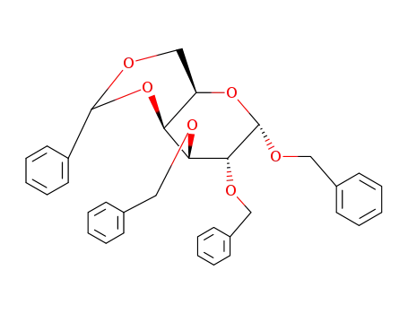 벤질 4,6-O-벤질리덴-2,3-DI-O-벤질-알파-D-갈락토피라노사이드