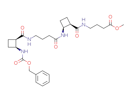 C<sub>27</sub>H<sub>38</sub>N<sub>4</sub>O<sub>7</sub>