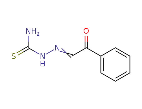 Hydrazinecarbothioamide, 2-(2-oxo-2-phenylethylidene)-