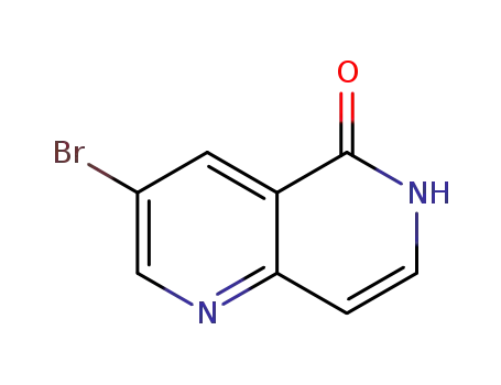 3- 브로 모 -1,6- 나프티 리딘 -5 (6H) -one