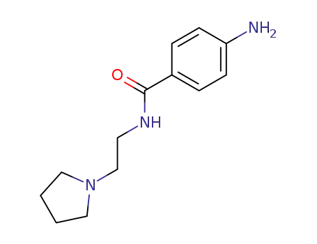 4-amino-N-[2-(pyrrolidin-1-yl)ethyl]benzamide