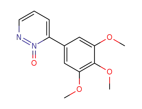 6-(3,4,5-trimethylphenyl)pyridazine 1-oxide