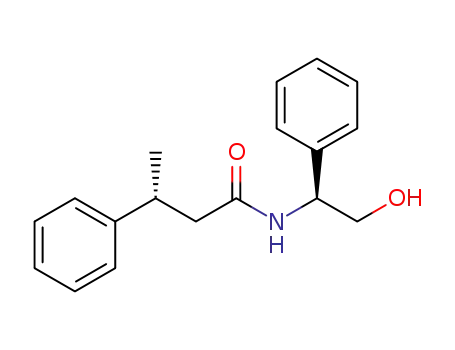 (3R,1'S)-N-(2'-hydroxy-1'-phenylethyl)-3-phenylbutanamide