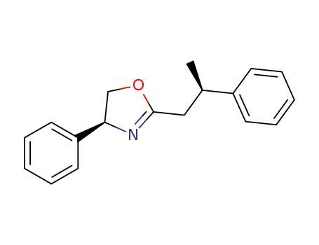 (S)-4,5-dihydro-4-phenyl-2-((R)-2-phenylpropyl)oxazole