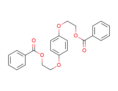 Molecular Structure of 1309460-14-7 (1,4-bis(2-benzoyloxyethoxy)benzene)