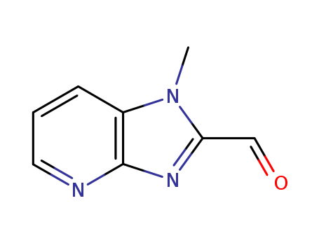 1-methyl-1H-imidazo[4,5-b]pyridine-2-carbaldehyde