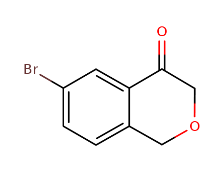 1H-2-Benzopyran-4(3H)-one,6-bromo- cas  676134-68-2