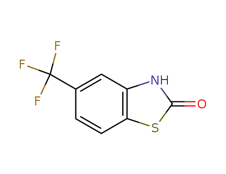 Molecular Structure of 51550-10-8 (2(3H)-Benzothiazolone,5-(trifluoromethyl)-(9CI))