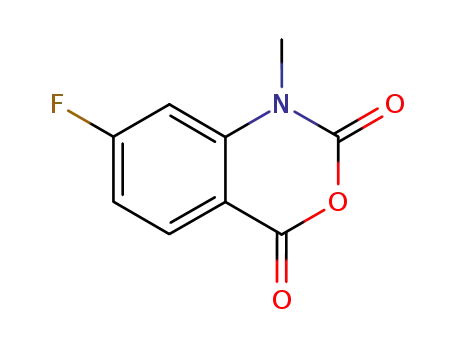 Molecular Structure of 97927-92-9 (7-FLUORO-2-METHYLISATOIC ANHYDRIDE)