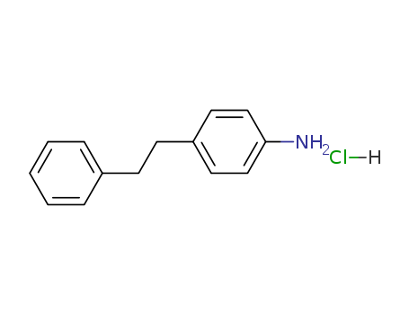 4-(2-phenylethyl)aniline,hydrochloride