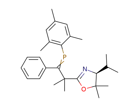 MesP=CPhCMe<sub>2</sub>(CNOCH(i-Pr)CMe<sub>2</sub>)
