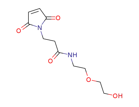 Molecular Structure of 88504-24-9 (MPEG12-Mal)