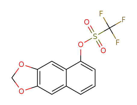 naphtho[2,3-d][1,3]dioxol-5-yl trifluoromethanesulfonate