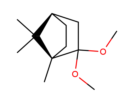 Bicyclo2.2.1heptane, 2,2-dimethoxy-1,7,7-trimethyl-, (1R,4R)-